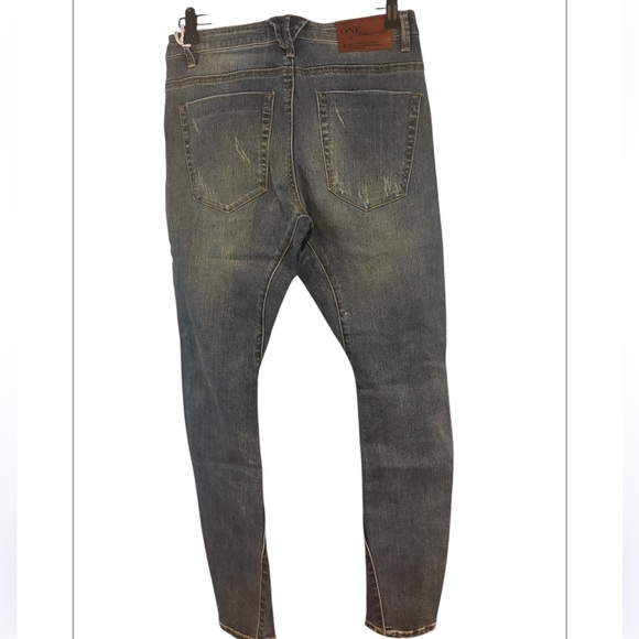 One teaspoon labyrinth desperados skinny leg jeans NWT - Picture 3 of 7